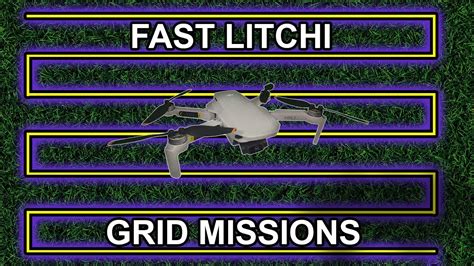 litchi mapping mission.